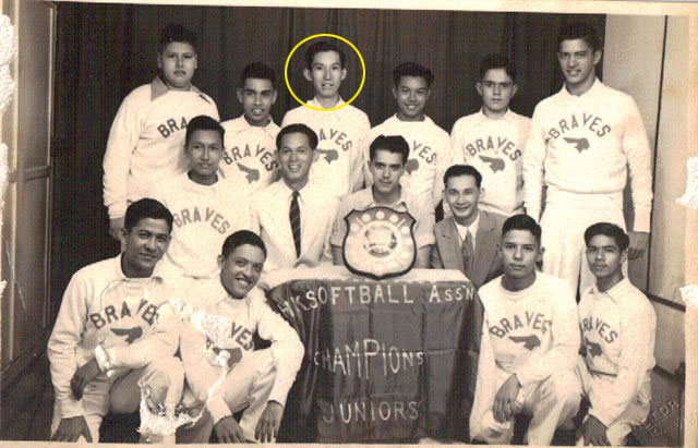 Hong Kong Braves Softball Team 1950